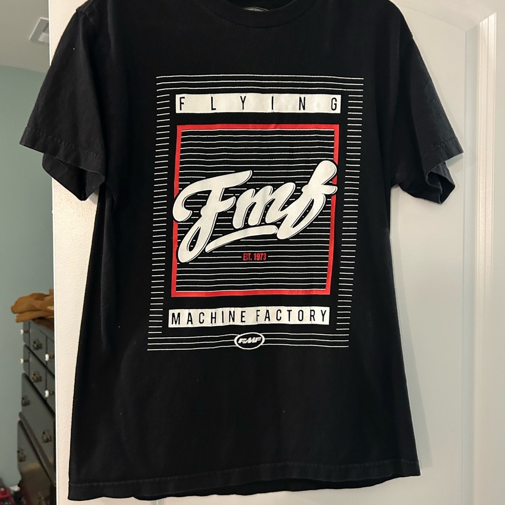 Black Graphic T-Shirt for Men